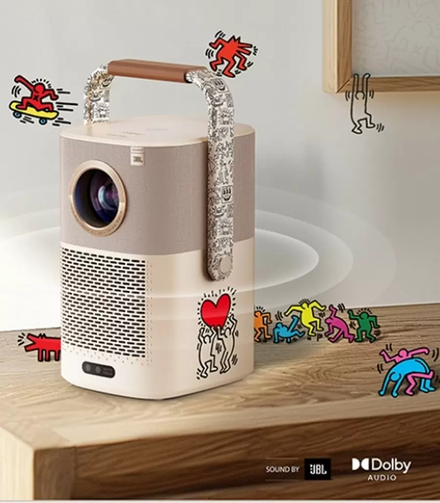 金沙 YABER T2 PLUS 聯名款 (附電視棒) 隨身投影機 金沙 YABER T2 PLUS 聯名款 (附電視棒) 隨身投影機