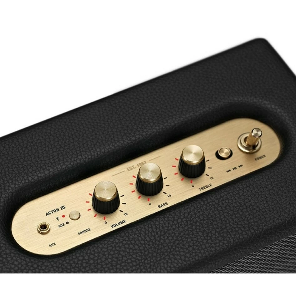 Marshall Acton III Bluetooth 藍牙喇叭