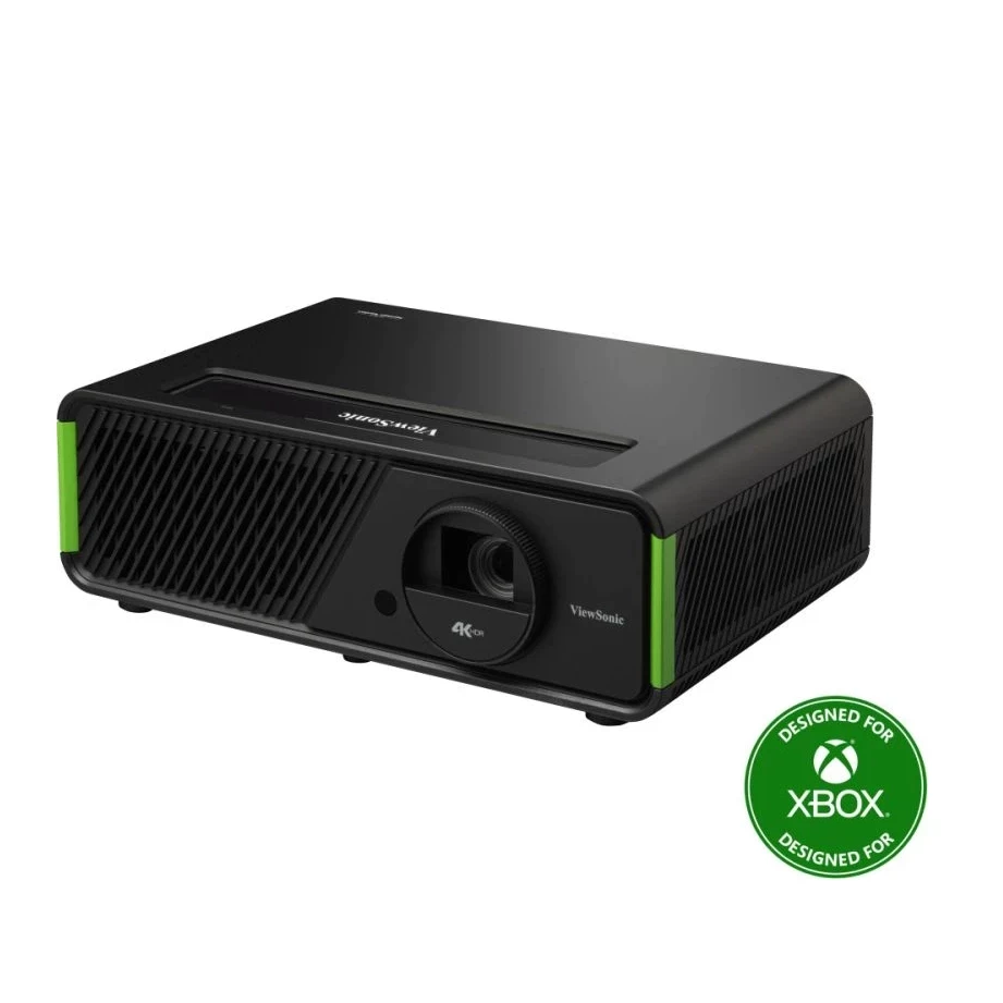 ViewSonic X1-4K 全球首款專為 Xbox 設計 超低延遲 LED 無線投影機