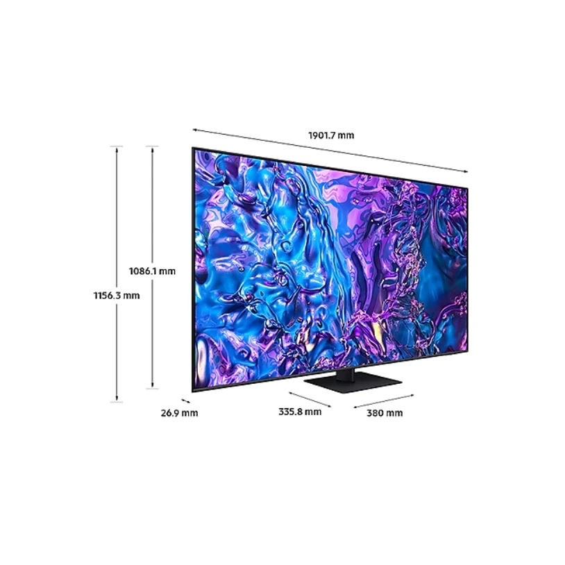 SAMSUNG 三星 85Q70D 85吋 4K QLED 量子智慧連網顯示器 QA85Q70DAXXZW 送基本安裝