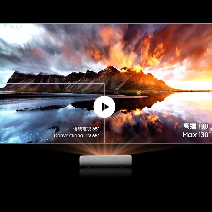 SAMSUNG 三星 The Premiere (SP-LSP9TWAXZW)超短焦4K 雷射投影機