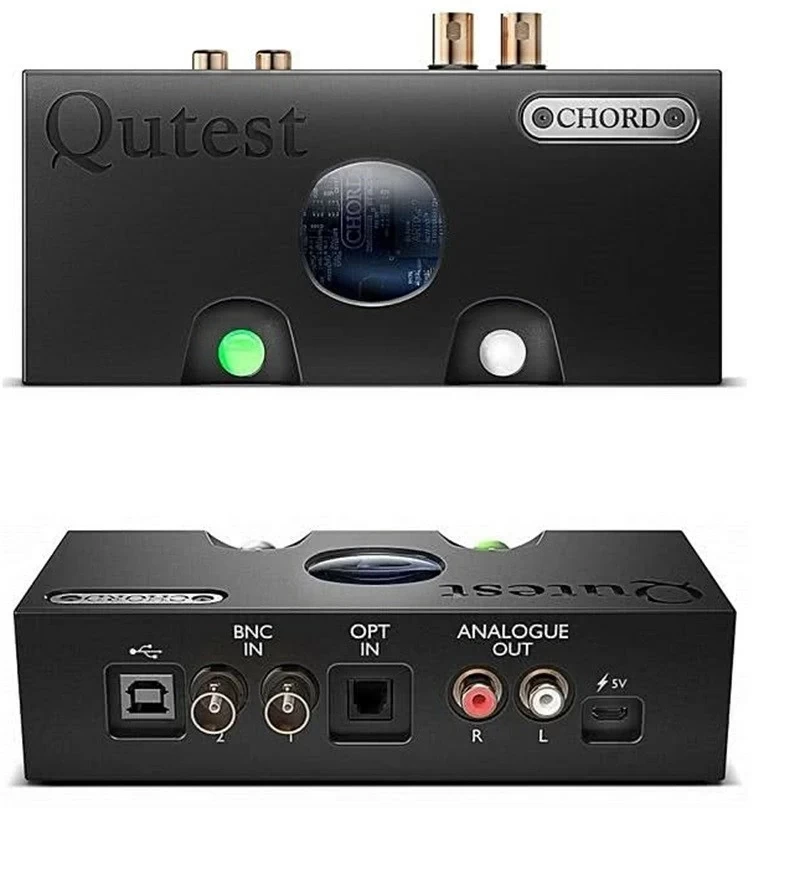 CHORD 英國 QUTEST DAC 高階數位類比轉換器