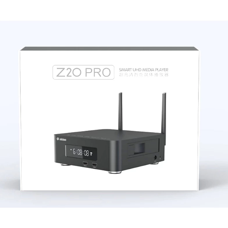 Zidoo芝杜 Z20 PRO 4K UHD多媒體播放機