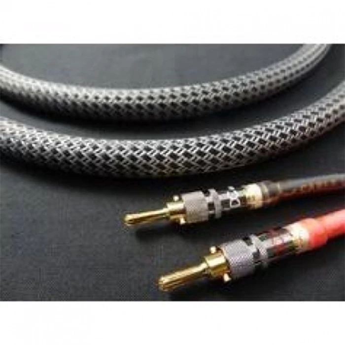 DC Cable M-1喇叭線 3M(純銅鍍金端子)