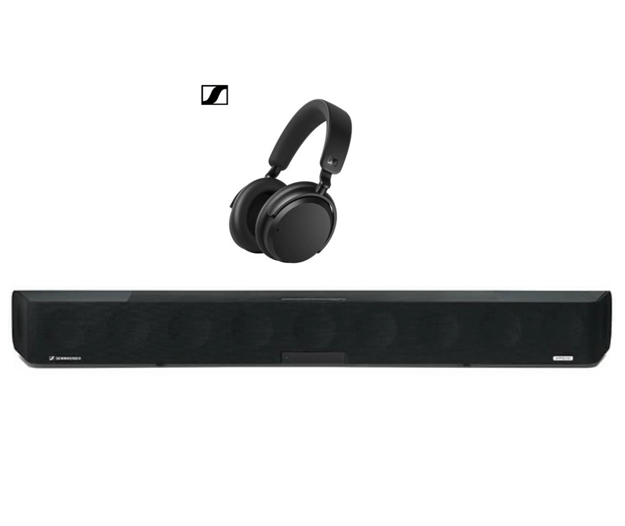 SENNHEISER AMBEO Soundbar Max 頂級單件式家庭劇院5.1.4聲道聲霸 贈耳罩式耳機