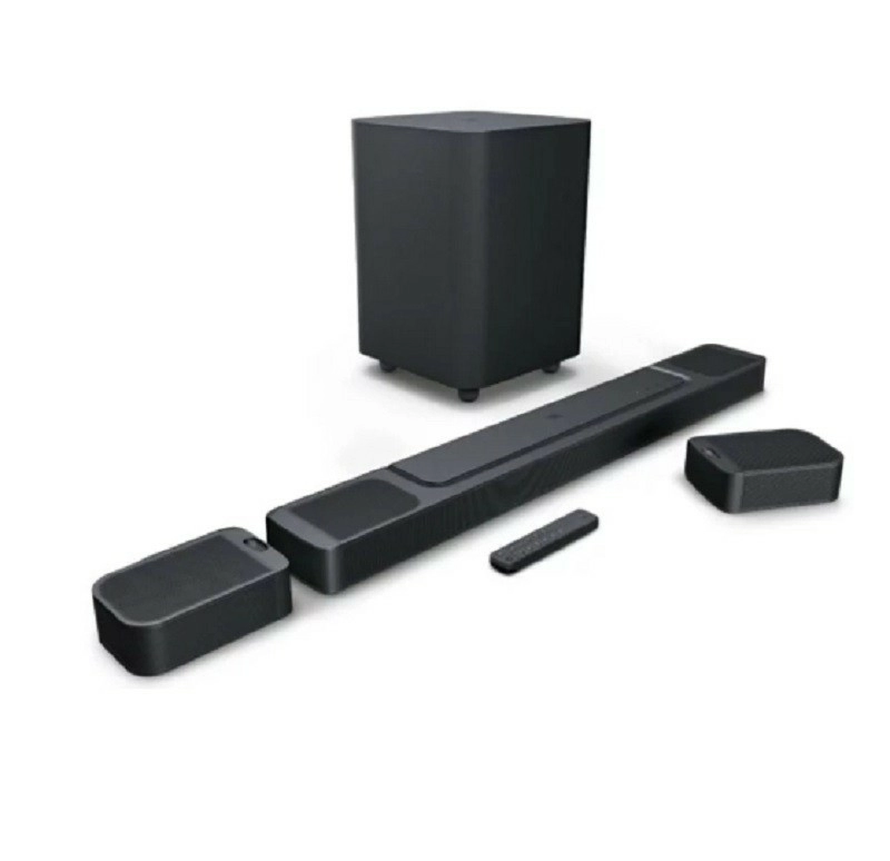 JBL BAR 1000 7.1.4聲道 Soundbar 可拆式聲霸家庭 支援天空聲道