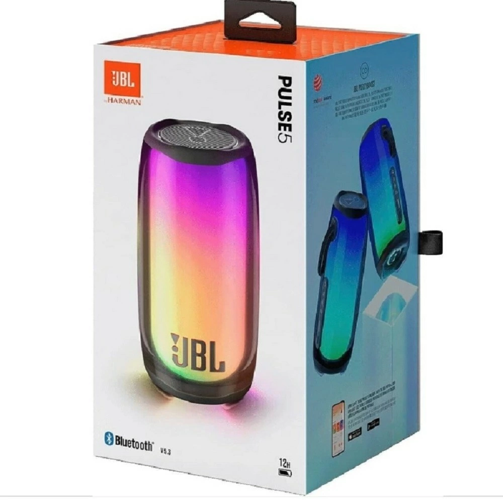 JBL PULSE 5 炫彩360度防水藍牙喇叭