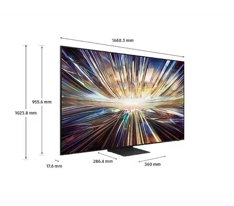 【含基本安裝】SAMSUNG 三星 75吋Neo QLED 8K AI QN800D QA75QN800DXXZW